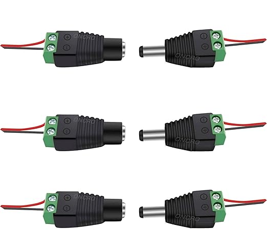 DC Male and Female Connector