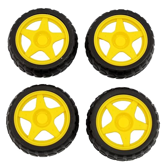 RC Car BO Motor Wheel