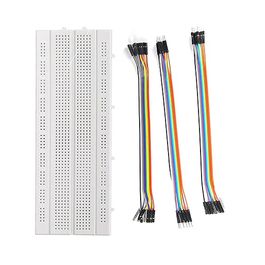 Bread Board with Jumber wire